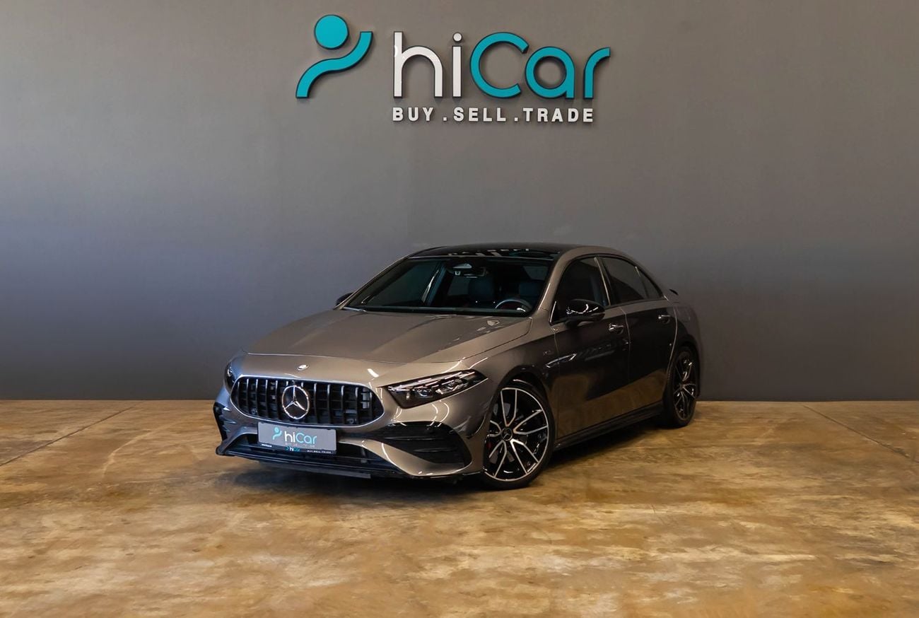 Mercedes Benz A35 AMG AED 2,969 pm • 0% Downpayment • Mercedes-Benz A35 AMG • Agency Warranty and Service Package