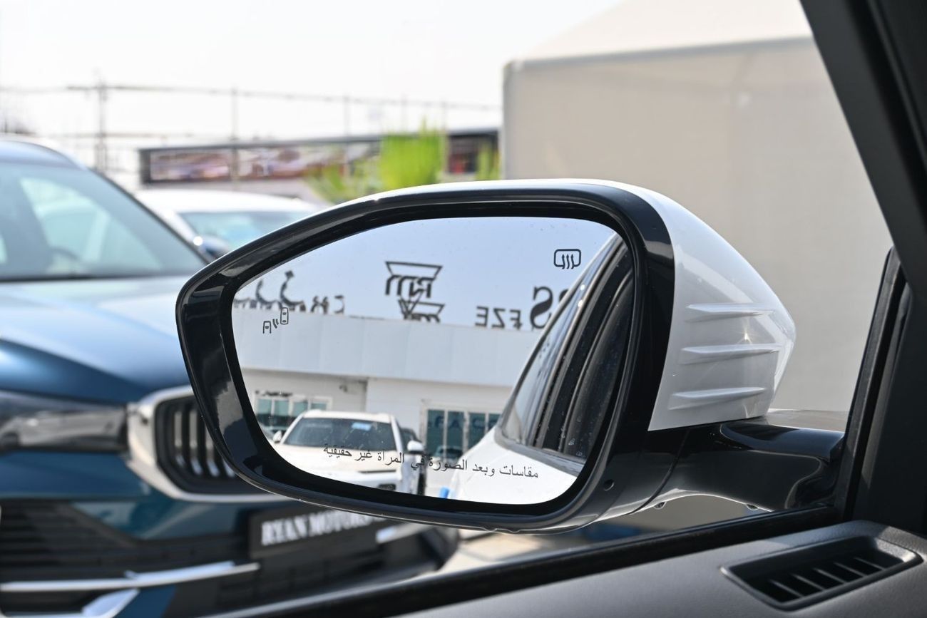 تشنجان يوني ك CHANGAN UNI-K 2.0L Turbo, AWD, Petrol, Model 2025, Color White