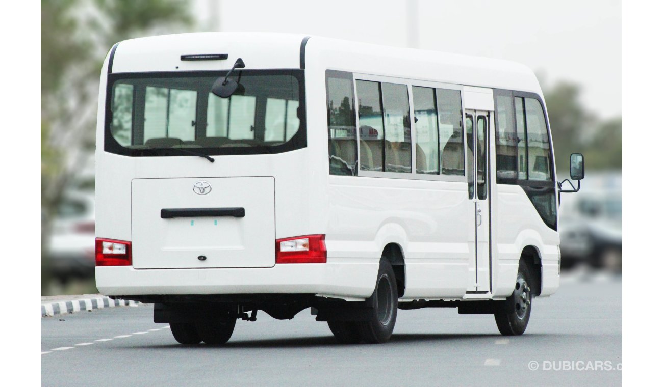 Toyota Coaster 30STR, DSL HR 2019 model with Auto Door