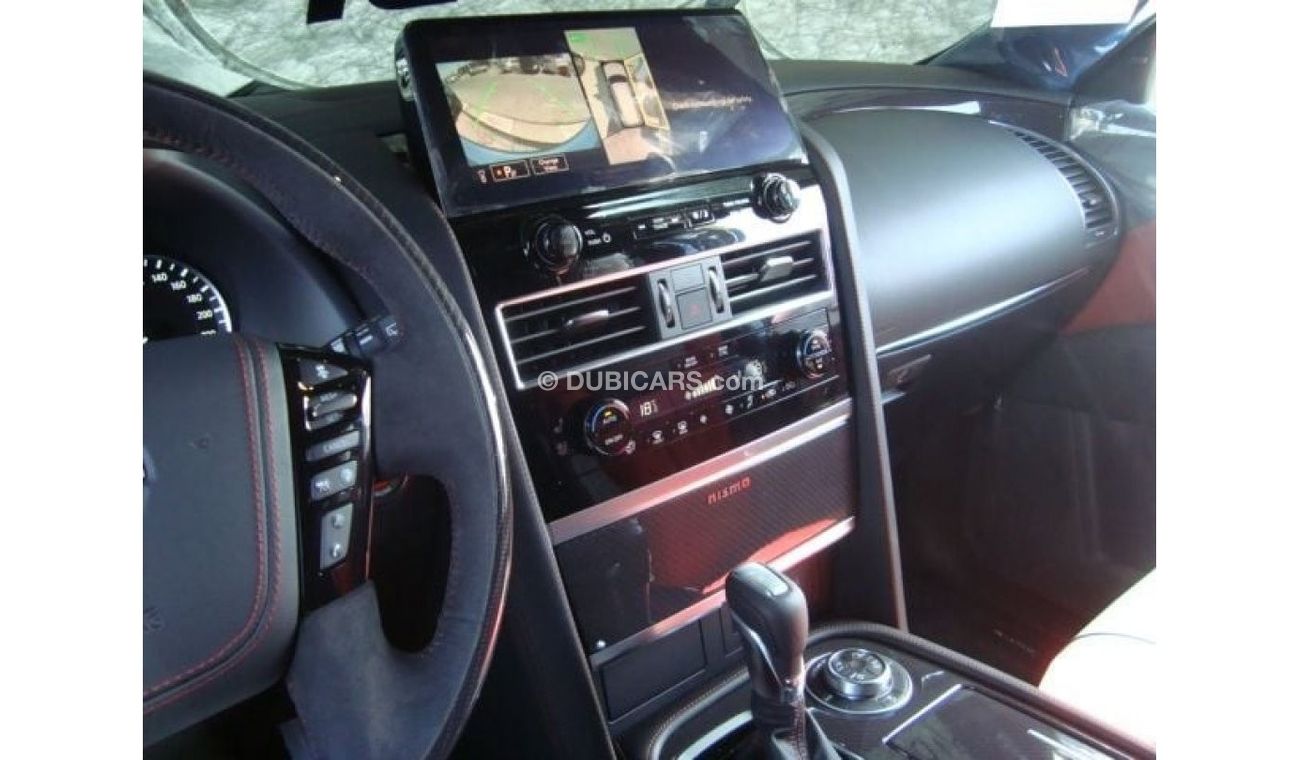 Nissan Patrol Nissan Patrol Nismo V8 warranty 5 years