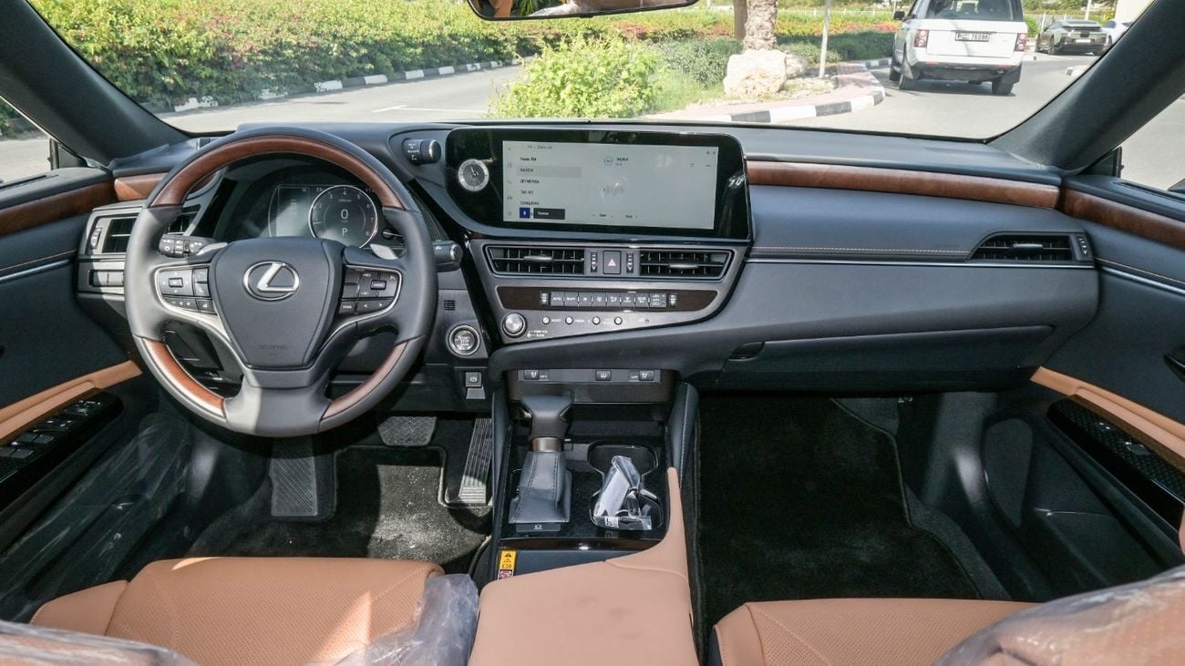 Lexus ES350 ECTAGR035 - 2025 Lexus ES 350 Luxury - 3.5L Petrol Auto - Sonic Titanium with Tan Interior
