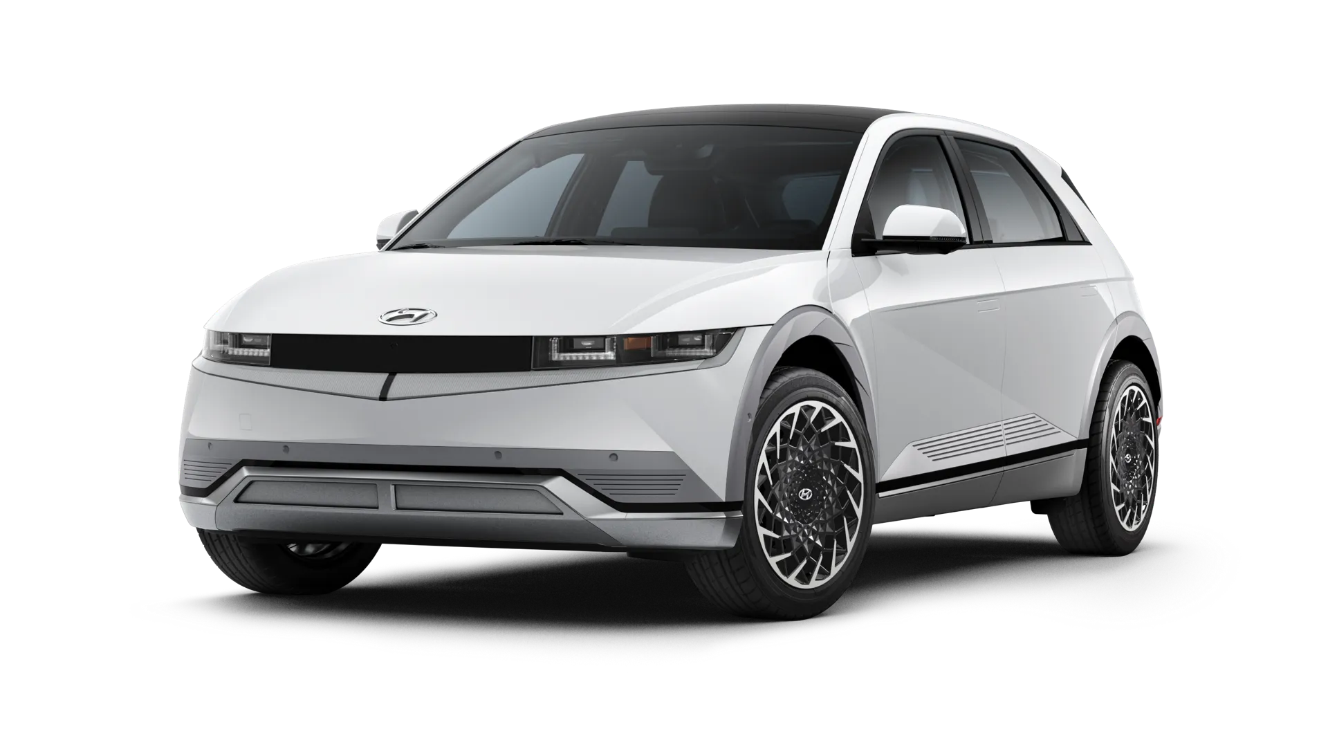 Hyundai Ioniq 5 exterior - Front Left Angled