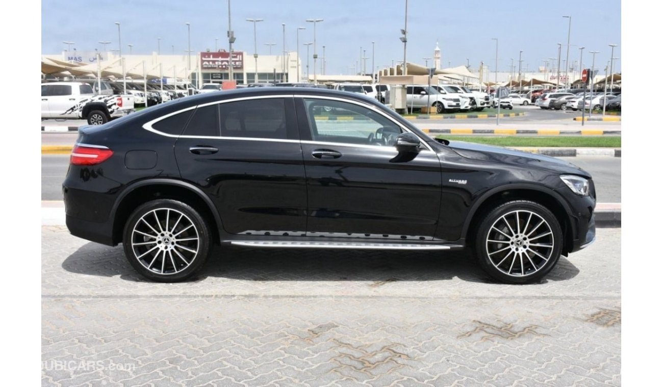 Mercedes-Benz GLC 300 Coupe ( With 360 Camera & Park Sensors ) Excellent Condition / With Warranty