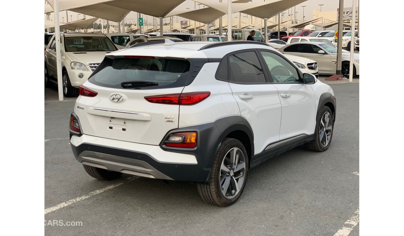 هيونداي كونا Hyundai Kona T GDI _2021_Excellent_ Condihion