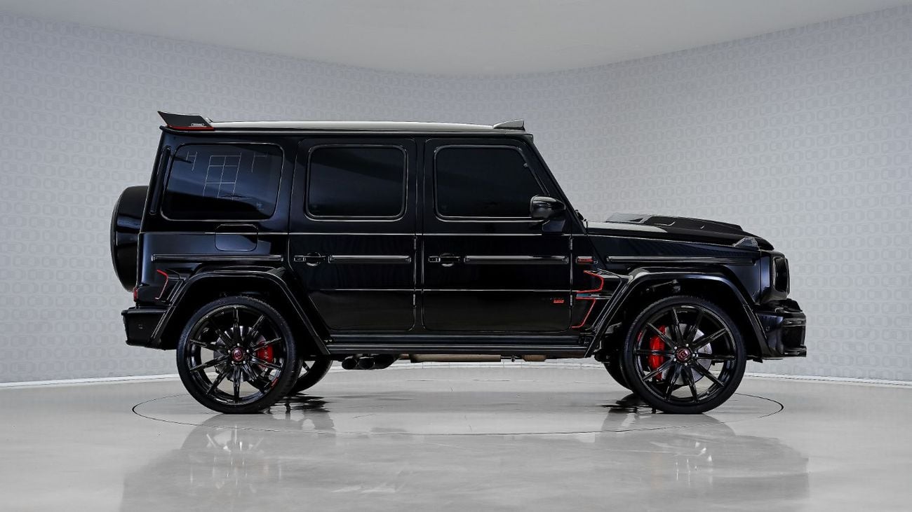 Mercedes-Benz G 63 AMG 4MATIC SUV Special Offer | AED 11,157 PM | 24in Wheels, Carbon Lightbar |