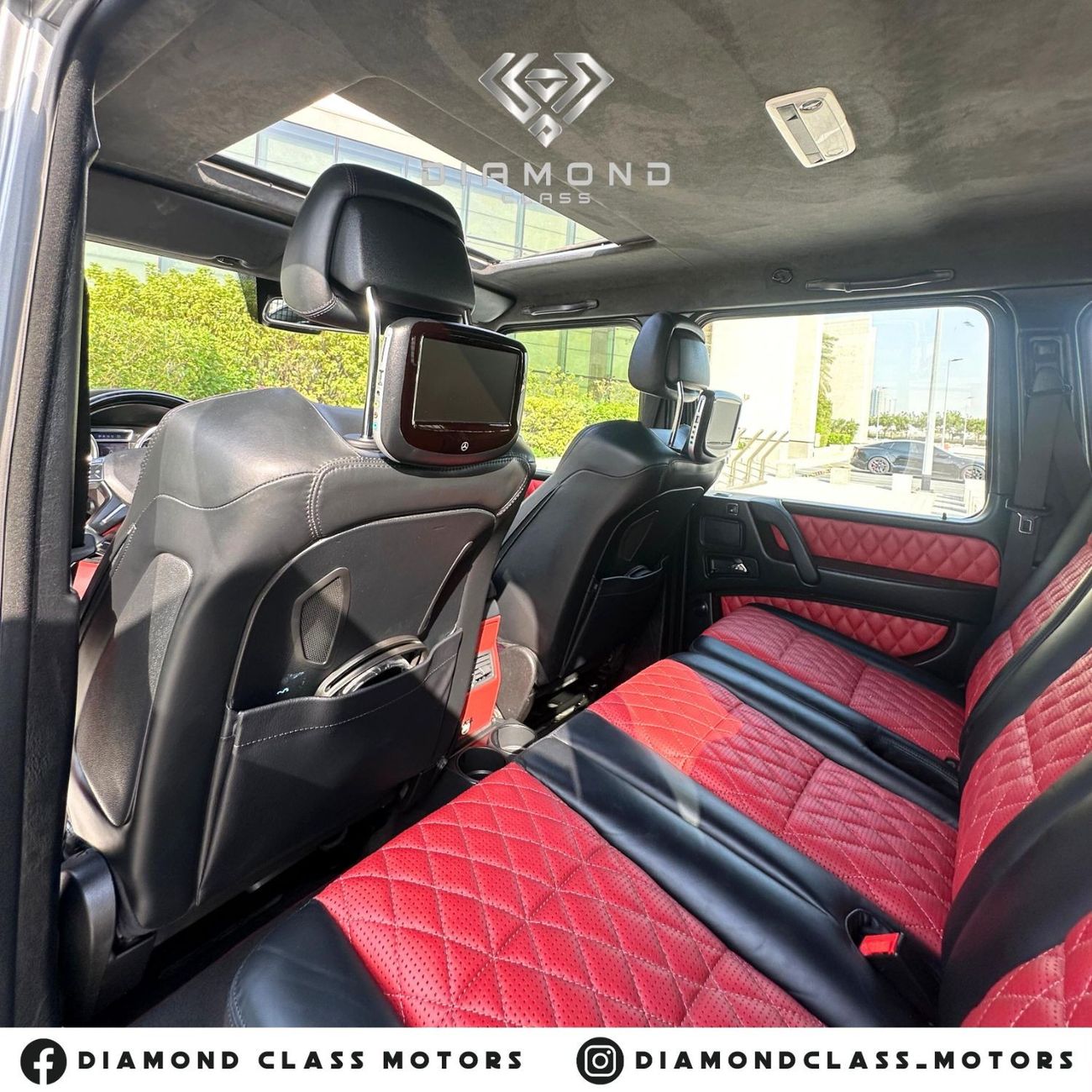 Mercedes-Benz G 63 AMG Mercedes AMG G63 Full Option  GCC Edition