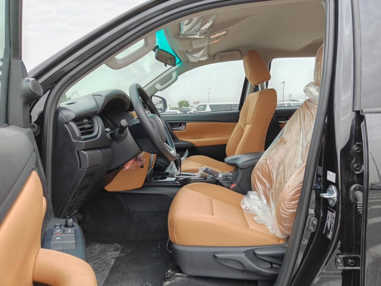 تويوتا فورتونر 2026 Toyota Fortuner 2.4L Diesel AT 4WD GCC Spec