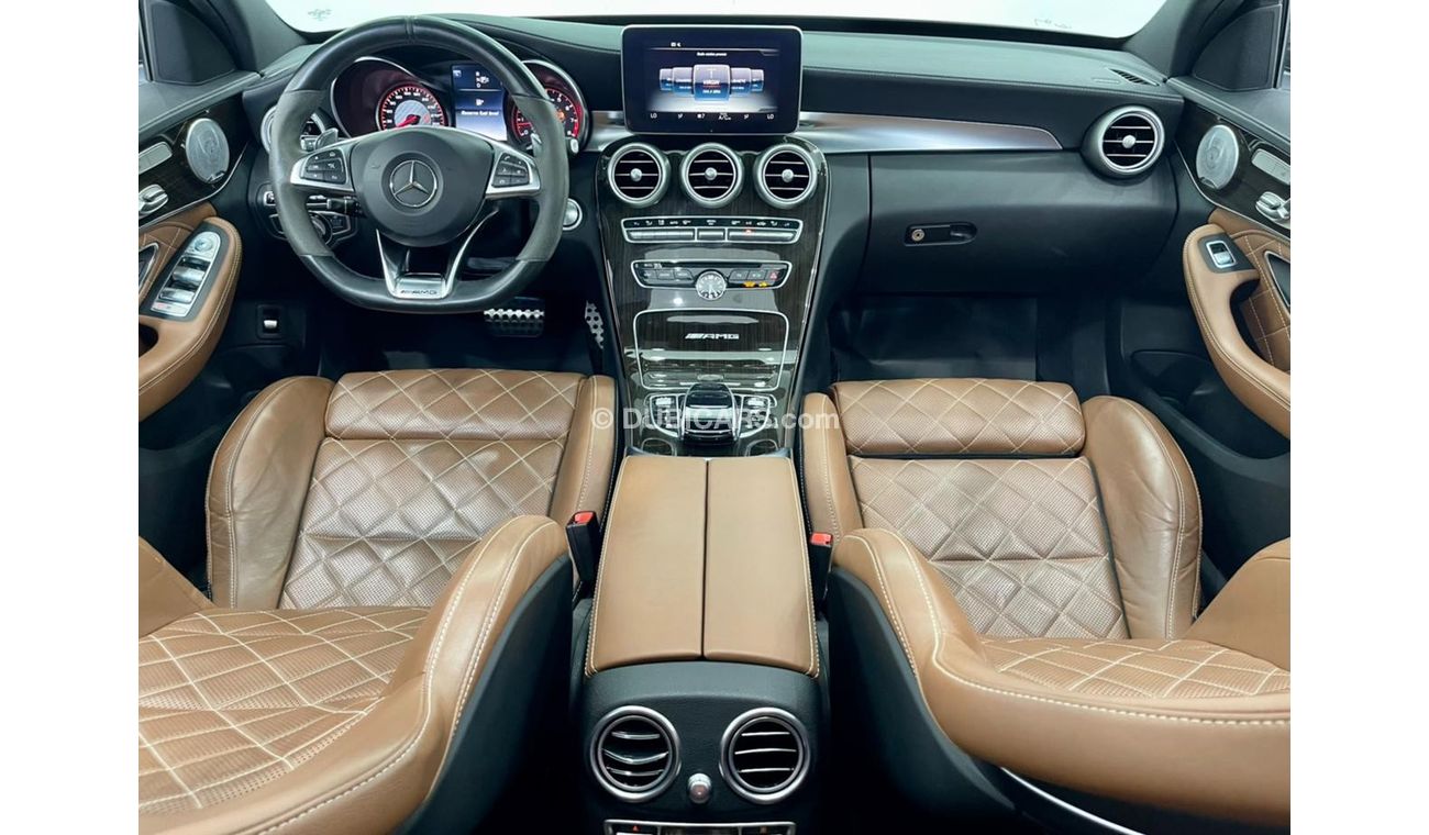 Mercedes-Benz C 63 AMG 2015 Mercedes Benz C63s Edition 1 AMG, Warranty, GCC