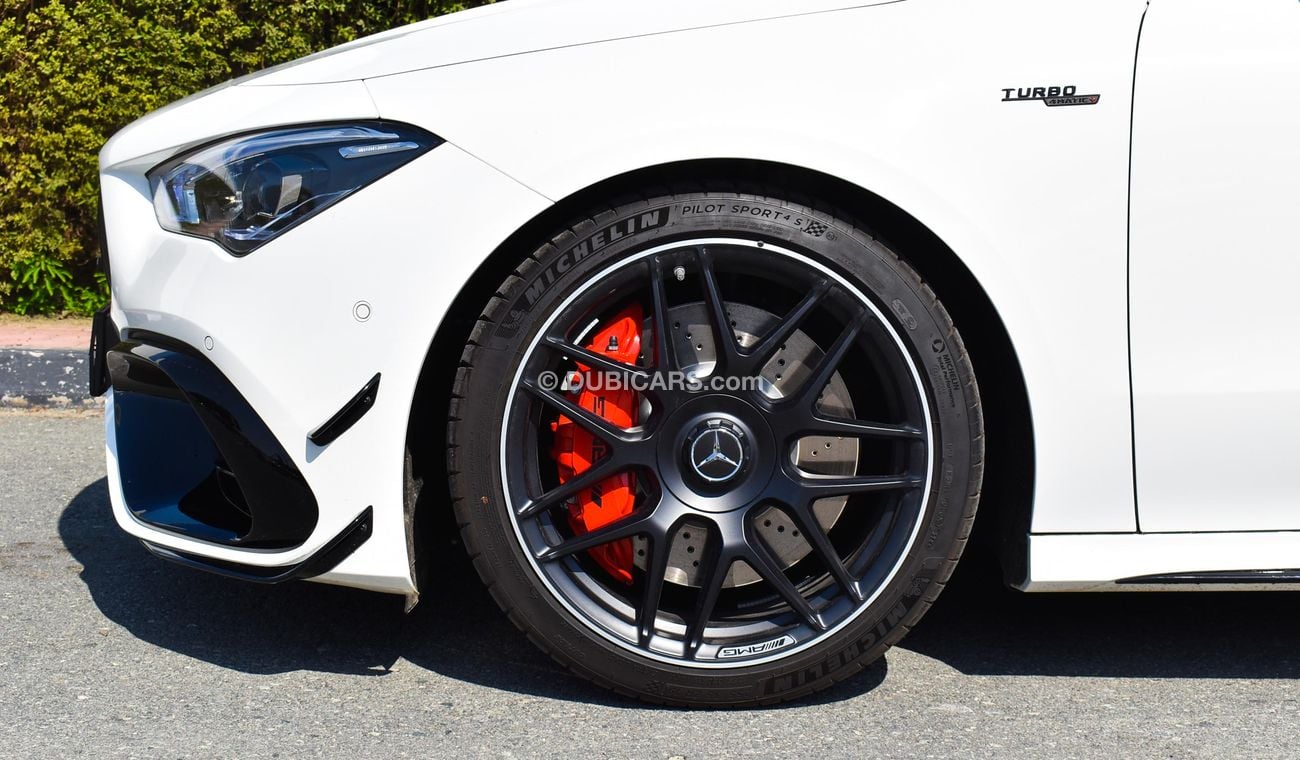 Mercedes Benz CLA 45 AMG Turbo 4Matic
