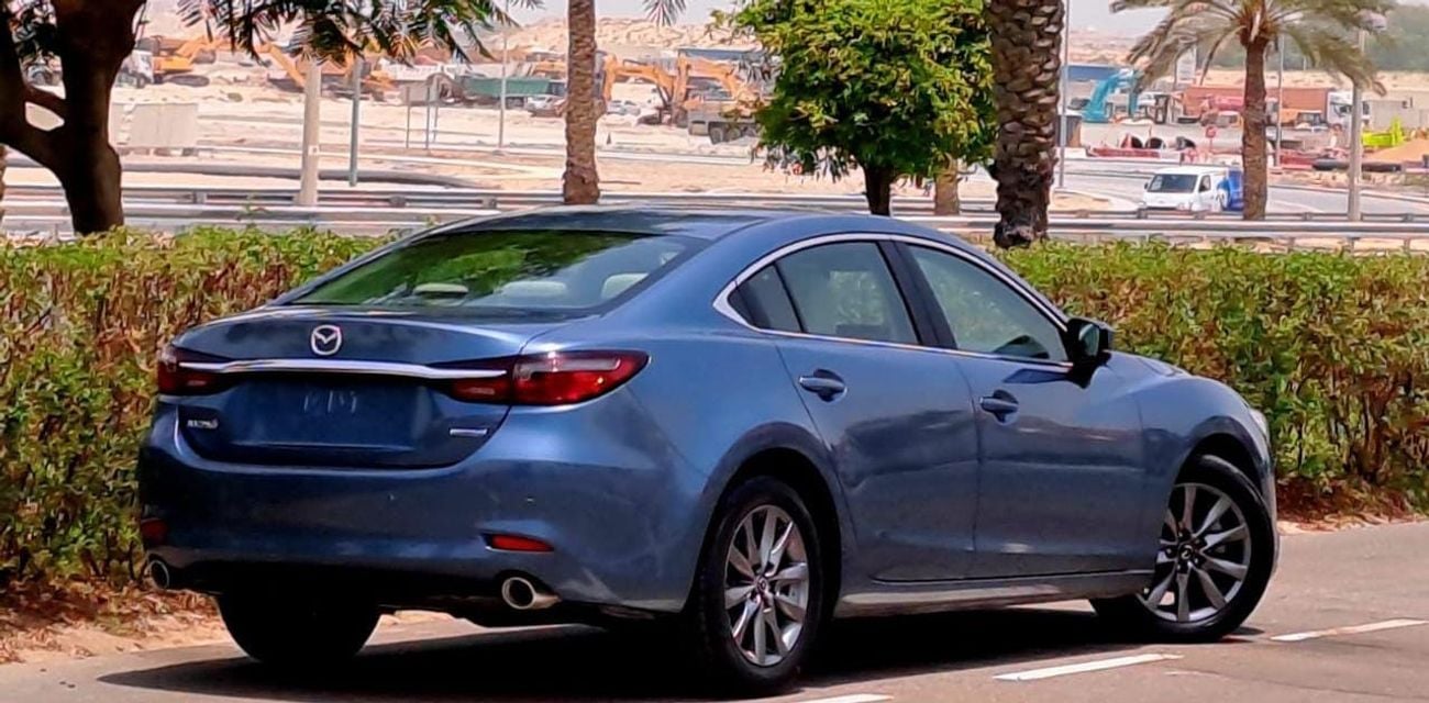 مازدا 6 950-Monthly l GCC l Cruise, Camera, GPS l Accident Free