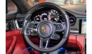 Porsche Panamera Turbo | 2017 | GCC | UNDER WARRANTY