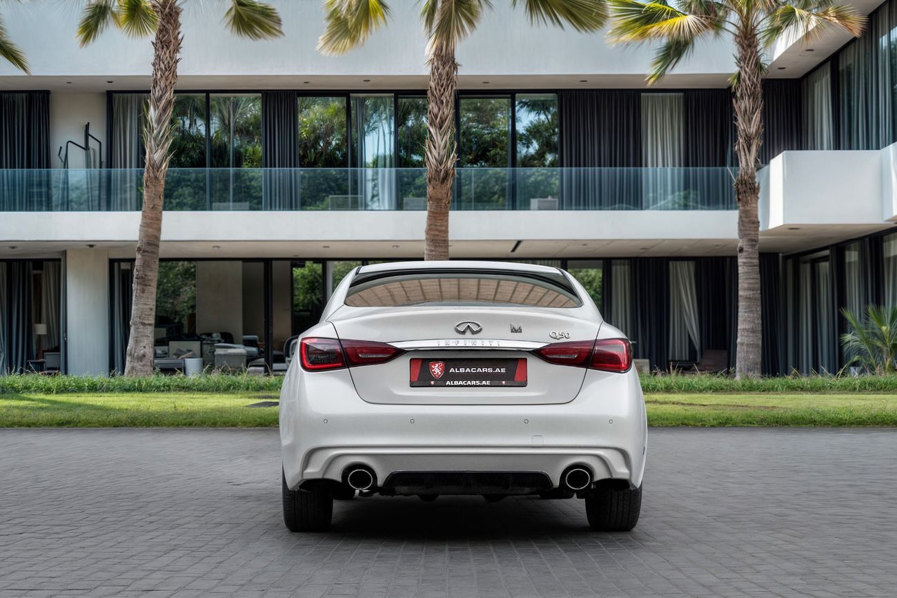 إنفينيتي Q50 Q50 Premium | 1,038 P.M | 0% Downpayment | EXCEPTIONAL CONDITION