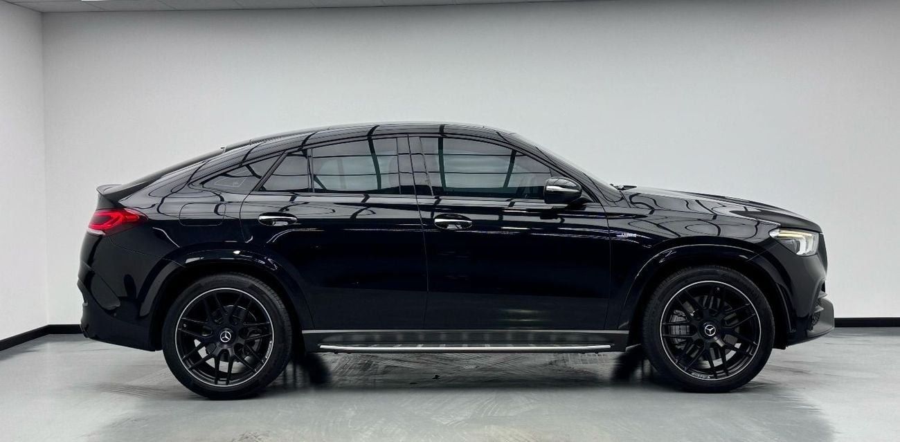 Mercedes-Benz GLE 53 AMG Coupe 4MATIC+ 2021 Mercedes Benz GLE53 AMG 4MATIC Coupe, Warranty, Full Service History, Fully Loaded, GCC