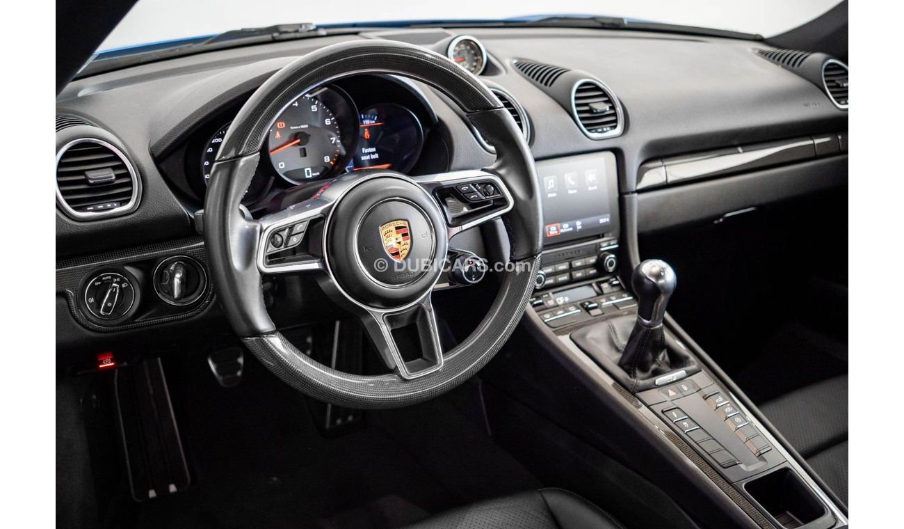 Porsche 718 Cayman 2017 Porsche Cayman 718 S Manual / Full Porsche Service History