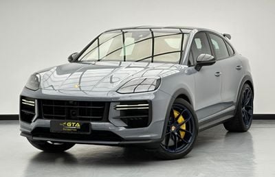 بورش كايان 2025 Porsche Cayenne Turbo GT, Brand New, Nov/2027 Porsche Warranty, GCC
