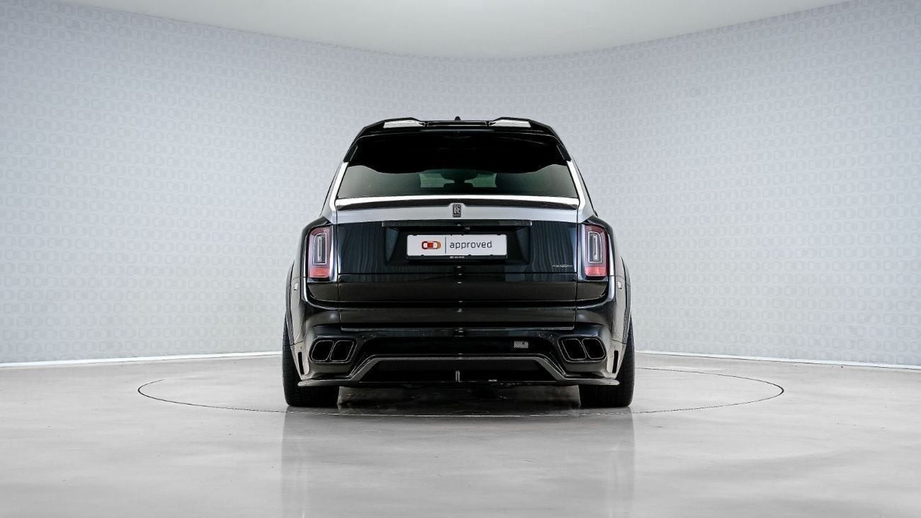 Rolls-Royce Cullinan Special Offer | AED 18,097 PM | Up to 3 Years Warranty Unlimited | Cullinan Black Badge Mansory Kit