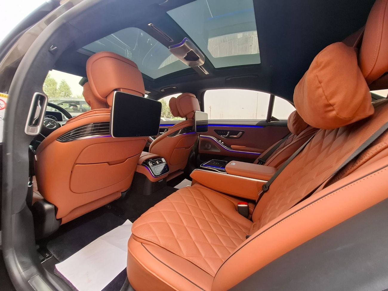 Mercedes Benz S580 L 4M EXCLUSIVE Mercedes-Benz S580L 2023 full option