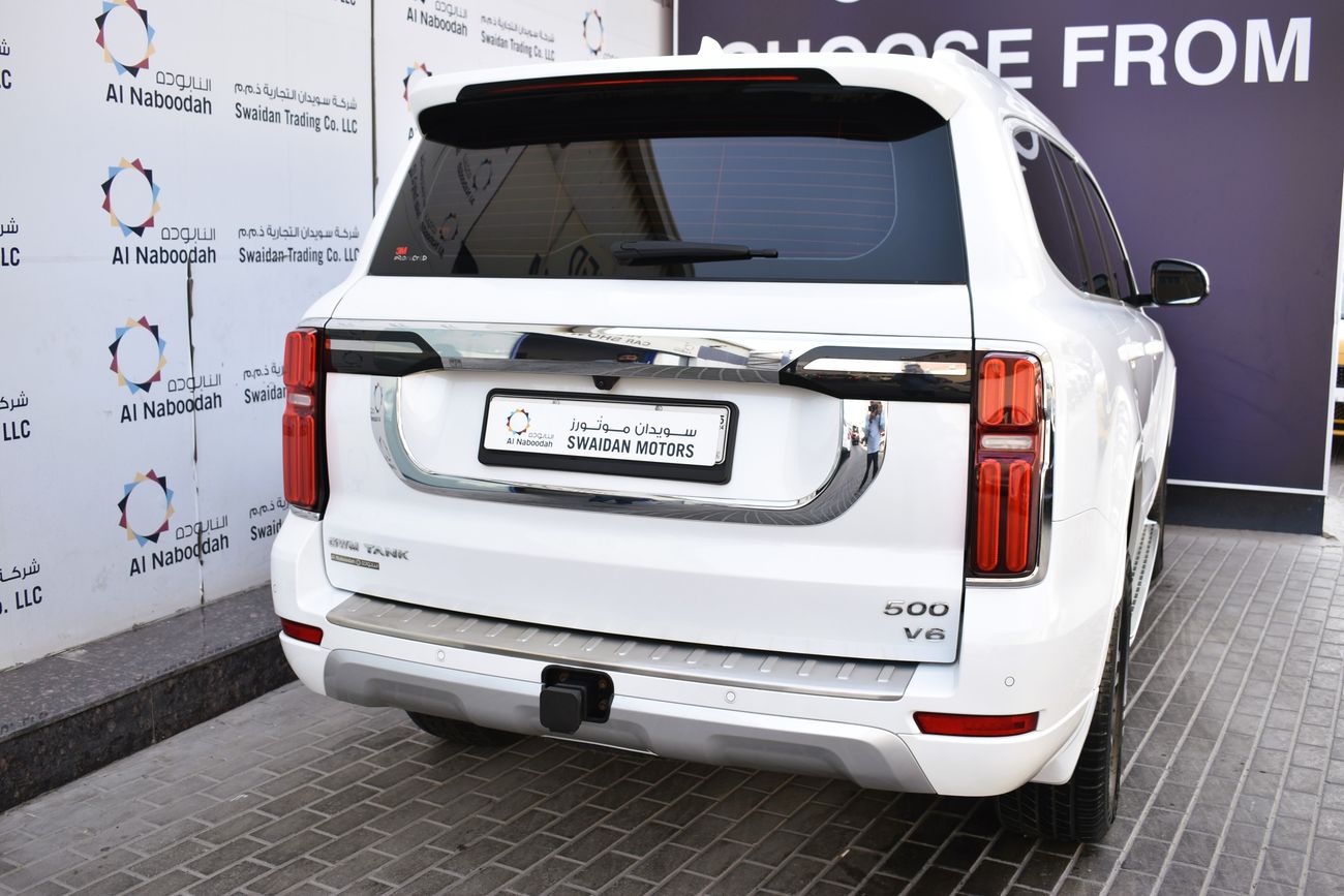 Tank 500 AED 2079 PM | 3.0L SIGNATURE 4WD GCC AGENCY WARRANTY UP TO 2028 OR 150K KM
