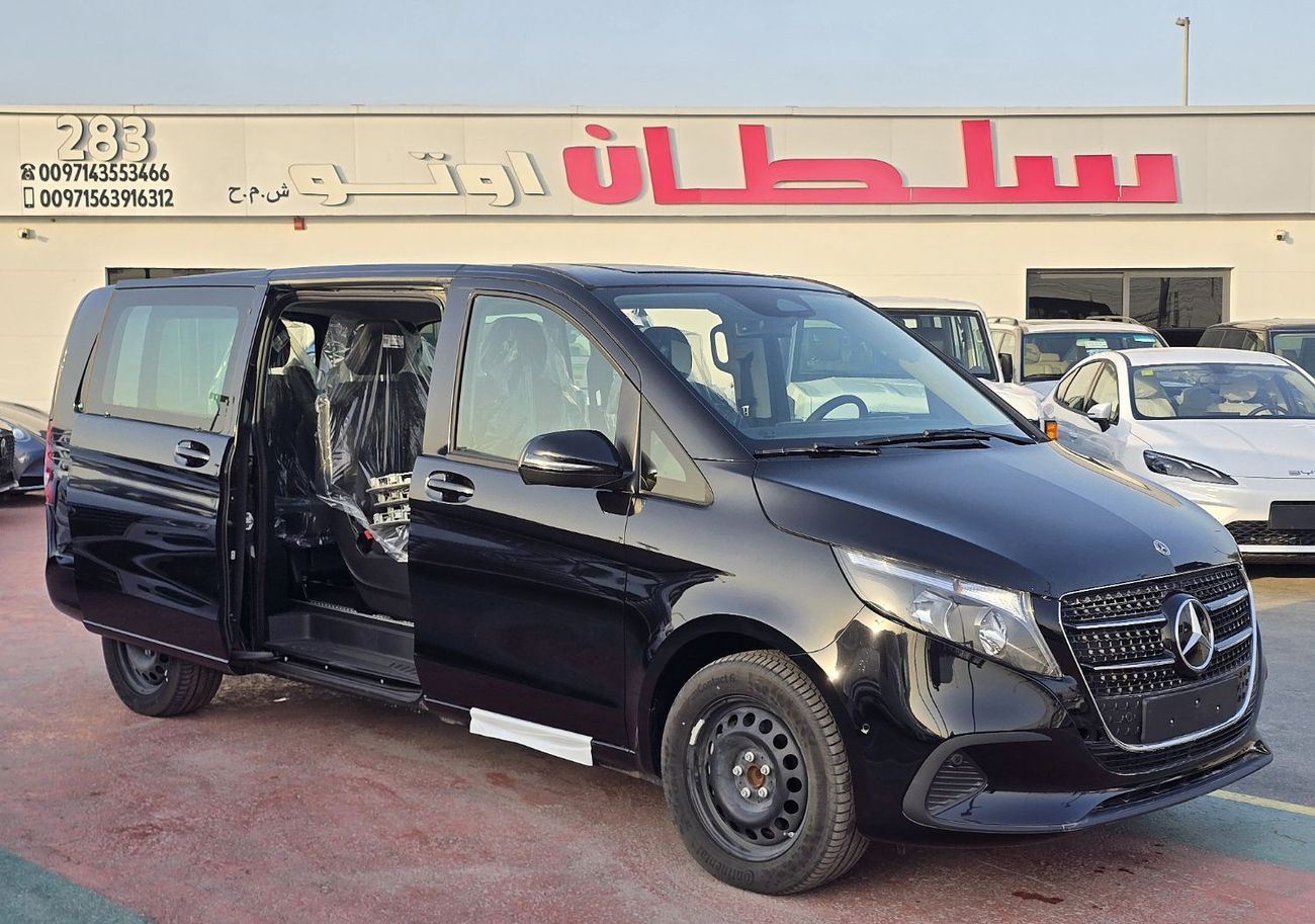 Mercedes-Benz V 300 Mercedes Benz V-Class V300 Style  2.0l Minivan 4*2 5Doors Black Color 2025 Model