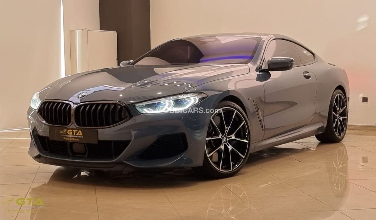 BMW 850 2019 BMW 850i XDrive, Warranty+Service Contract, GCC