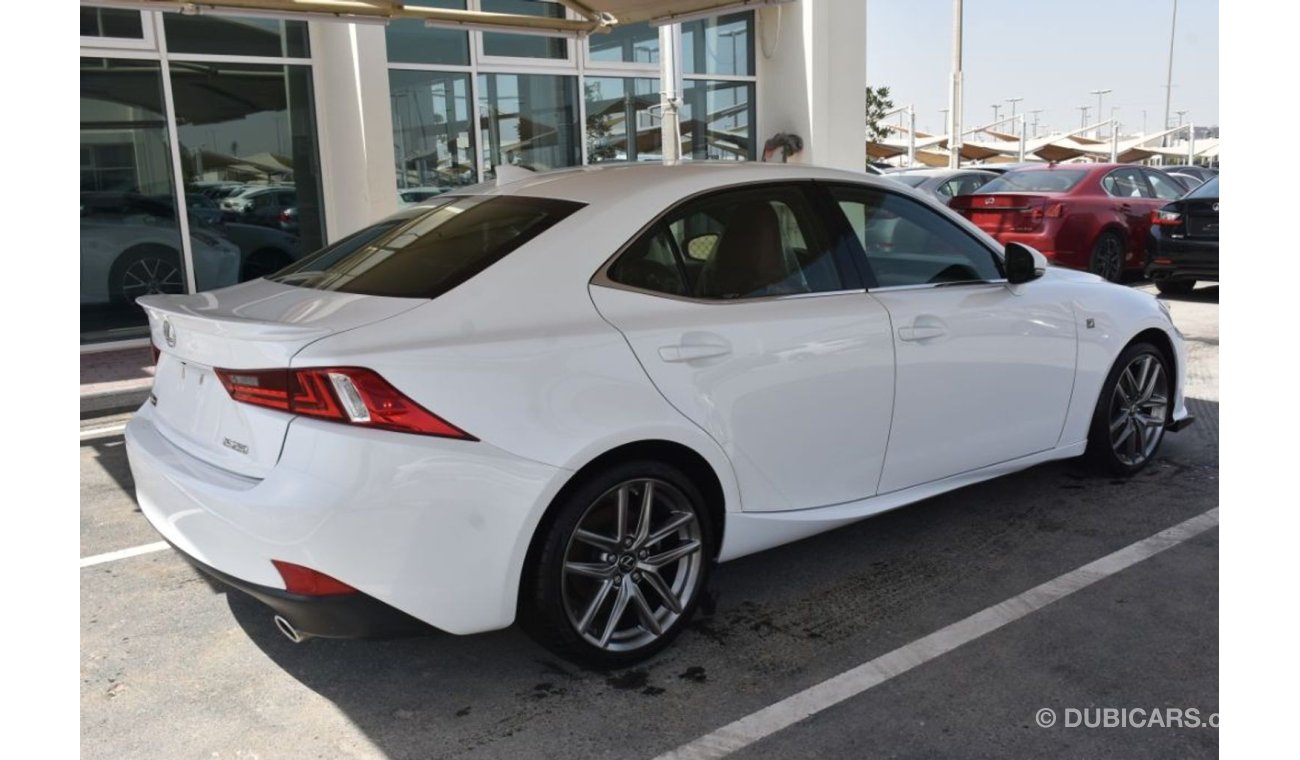 Lexus IS250 LEXUS IS MODEL 2014 F SPORT