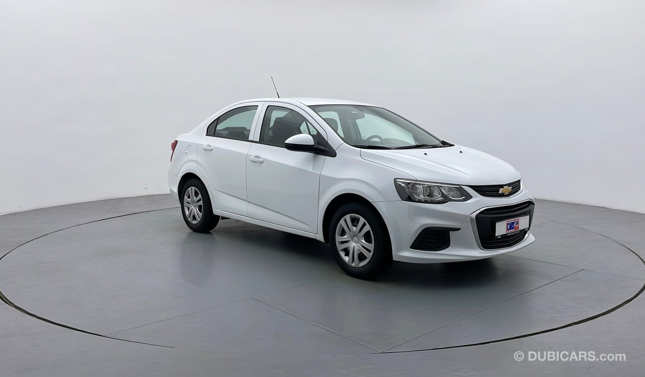 Chevrolet Aveo BASE 1.6 | Under Warranty | Inspected on 150+ parameters