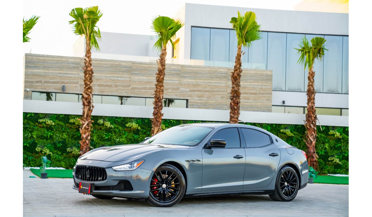 Maserati Ghibli S | 2,233 P.M | 0% Downpayment | Perfect Condition!