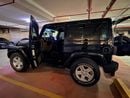 Jeep Wrangler Sahara 3.6L A/T