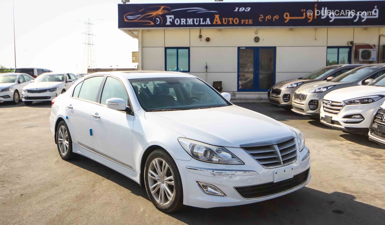 Hyundai Genesis التفاصيل  Car finance services on bank With a warranty