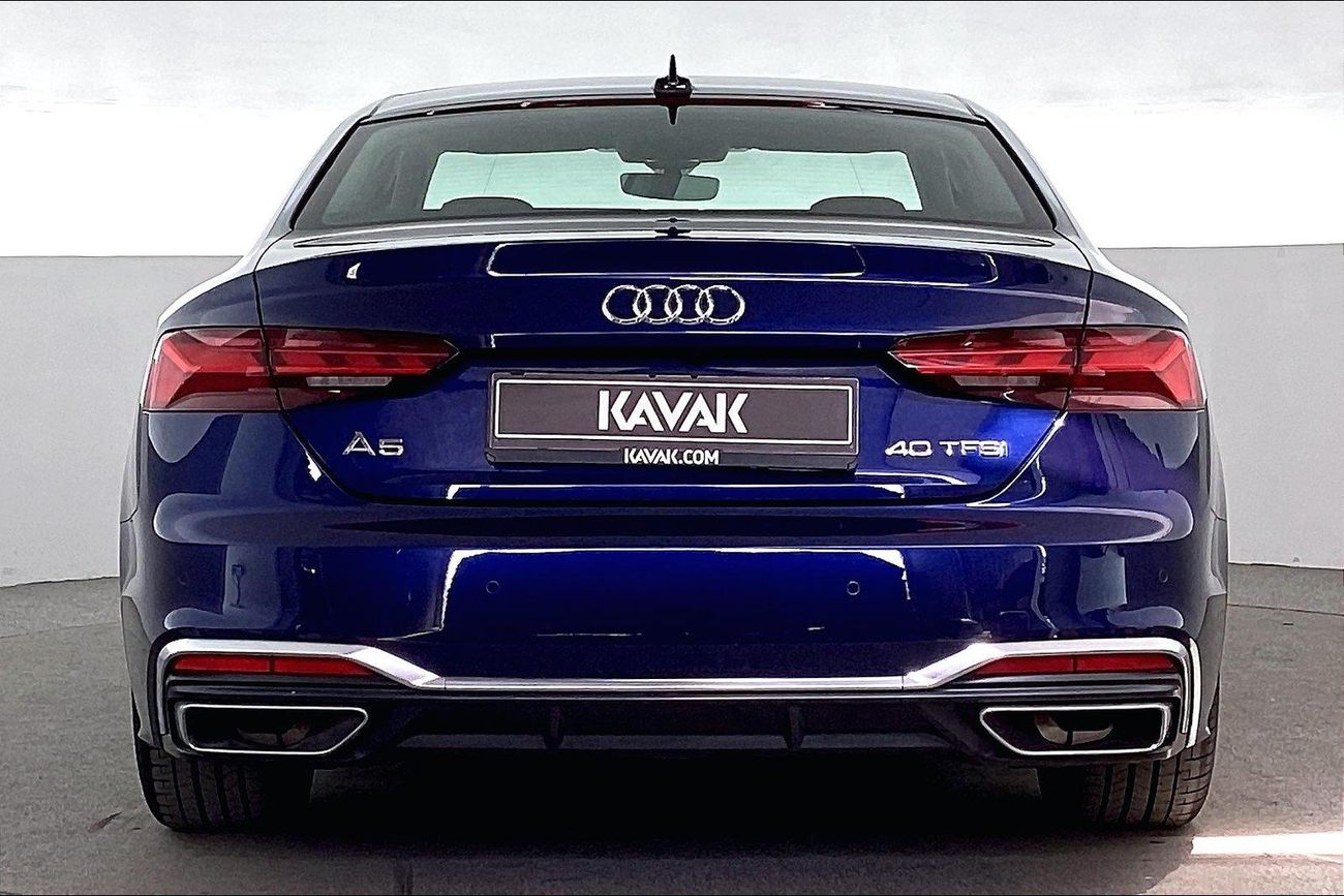 Audi A5 40 TFSI S-Line | Guaranteed Warranty | 0 Down Payment