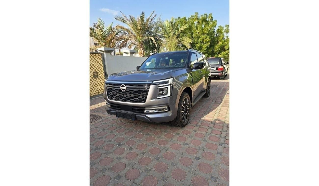 Nissan Patrol LE Platinum 2025 GCC Brand New Agency Warranty