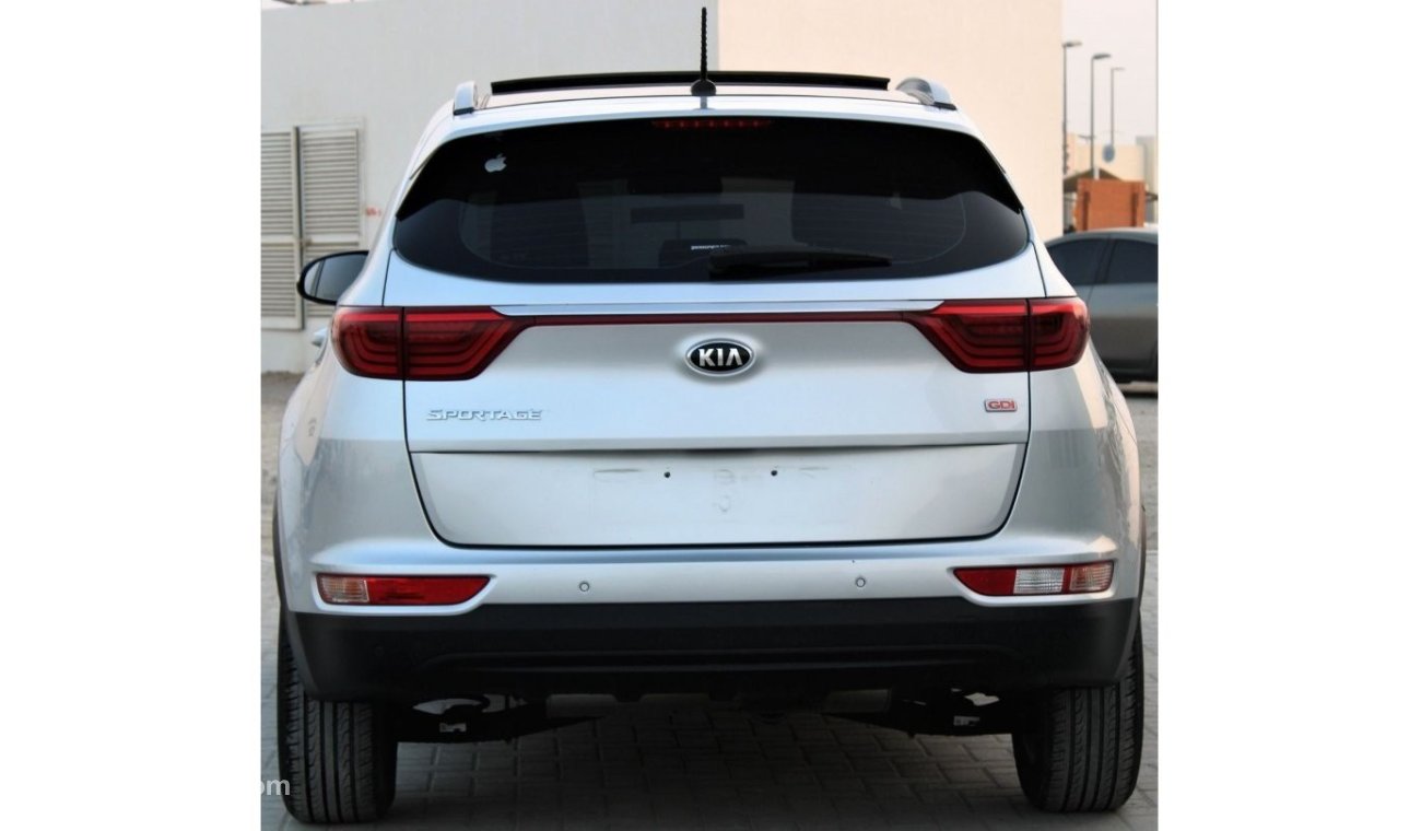 Kia Sportage Kia Sportage 2018, GCC No. 1 Full Option, in excellent condition, without accidents, very clean from