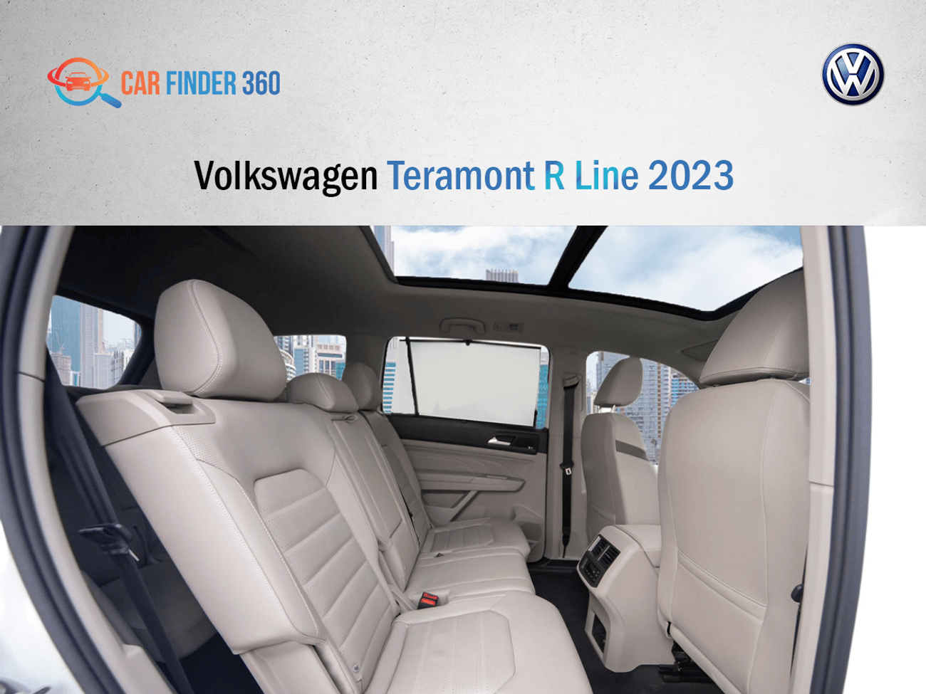 Volkswagen Teramont R-Line 3.6L