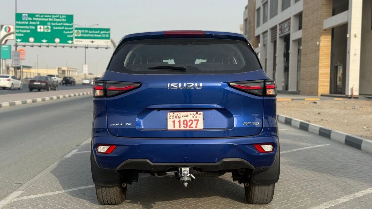 Isuzu DMax Export from Australia