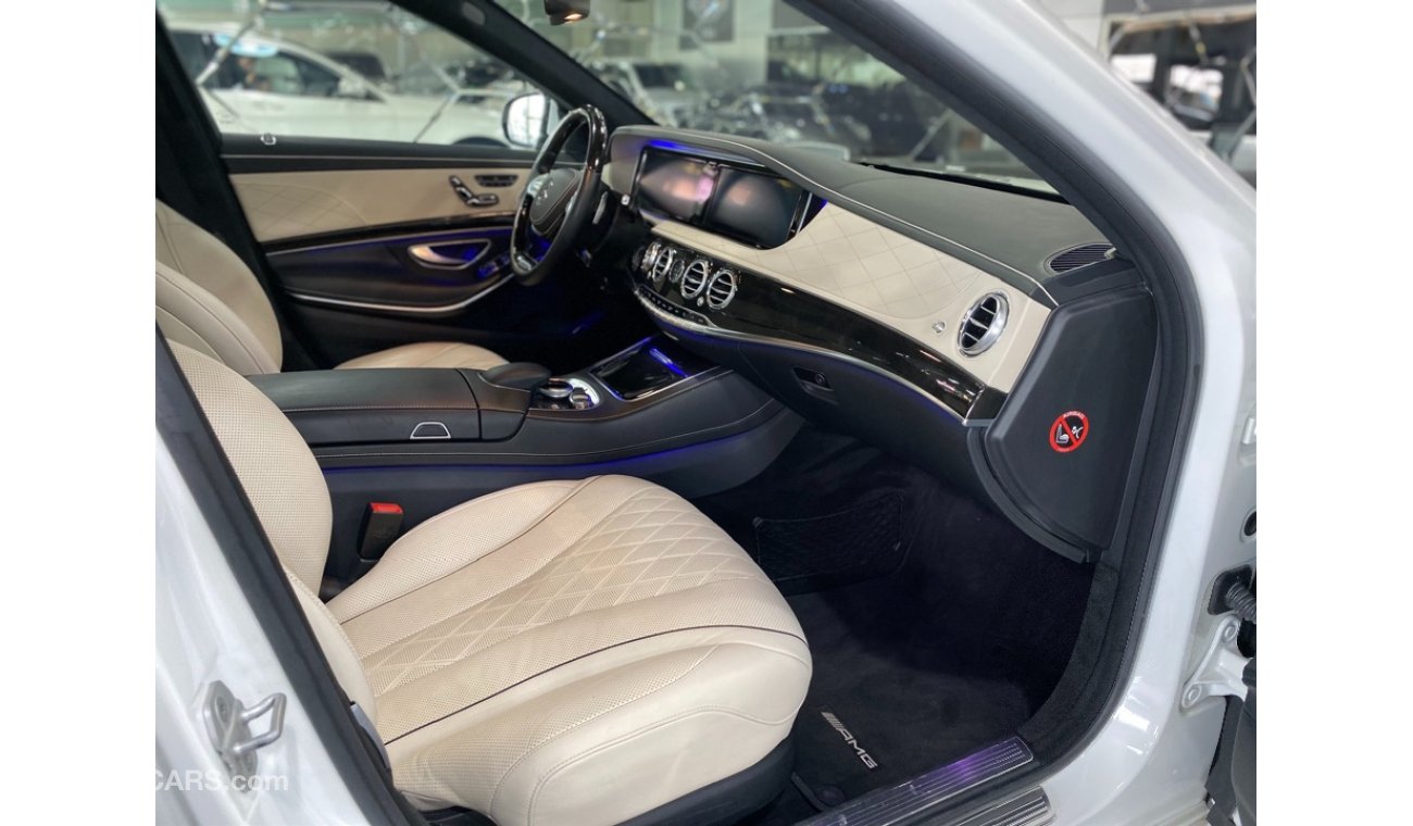 مرسيدس بنز S 500 Gcc | Low Kms | Perfect Condition