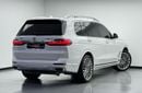 BMW X7 XDrive50i 4.4L 2019 2019 BMW X7 xDrive50i Individual, 2025 BMW Warranty + Service Package, Full Opti