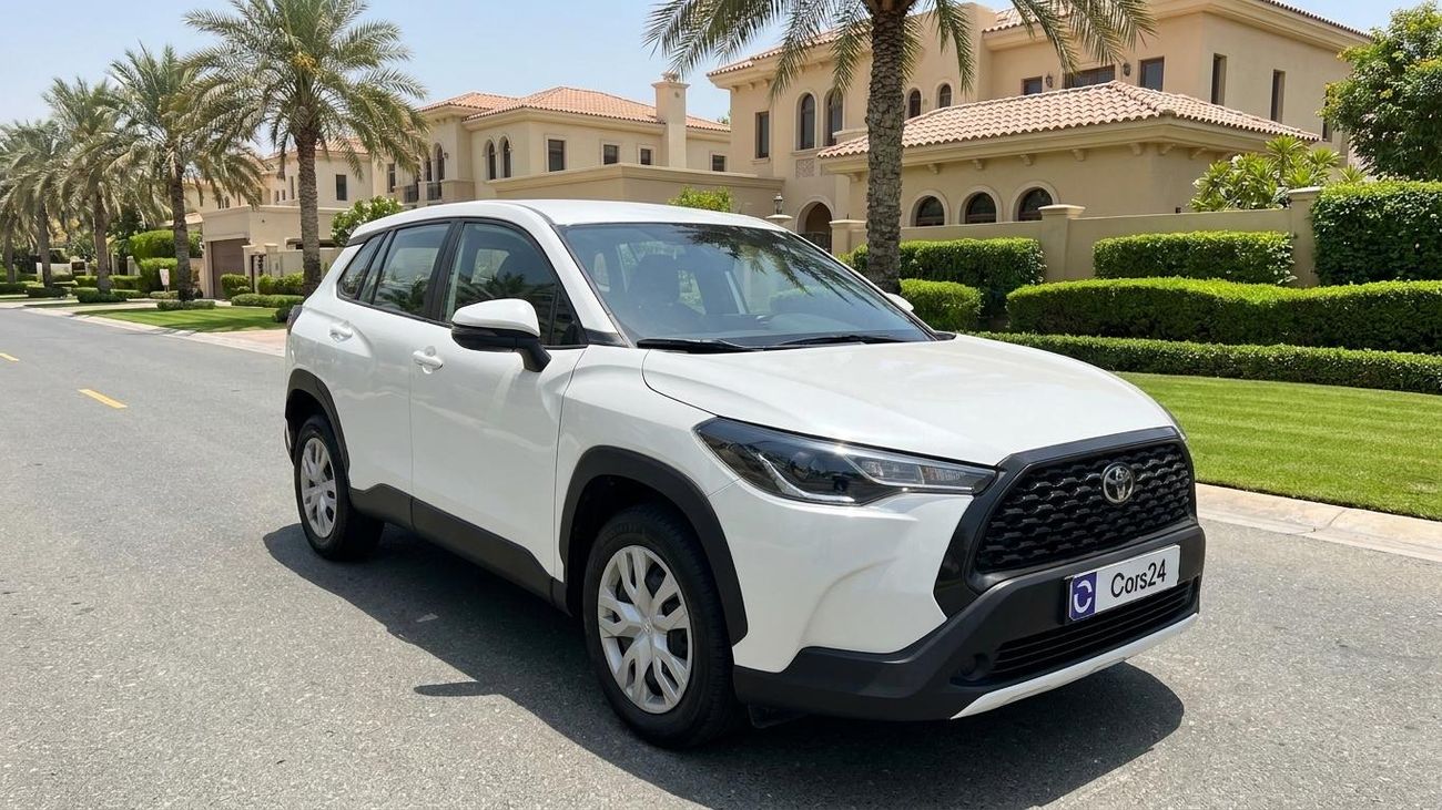 Toyota Corolla Cross XL 2024 | AED 1034/Month | 0 DP | 30 Day Return | Warranty | Service History