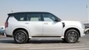 نيسان باترول 2026 Nissan Patrol SE Platinum 3.8L AT Petrol (Silver-Tan) (Black roof)