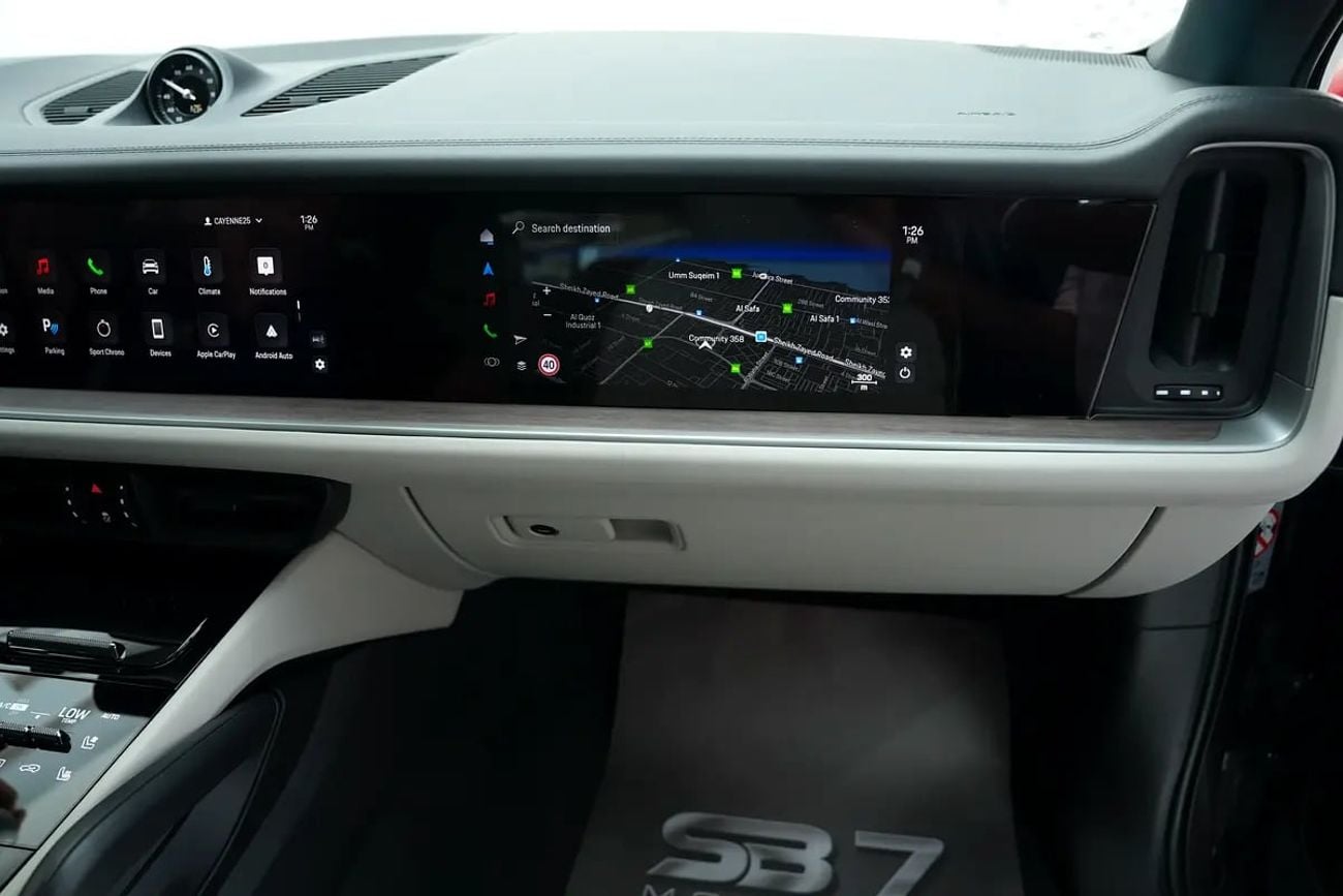 بورش كايان Coupe GCC ALNABOODAH WARRANTY