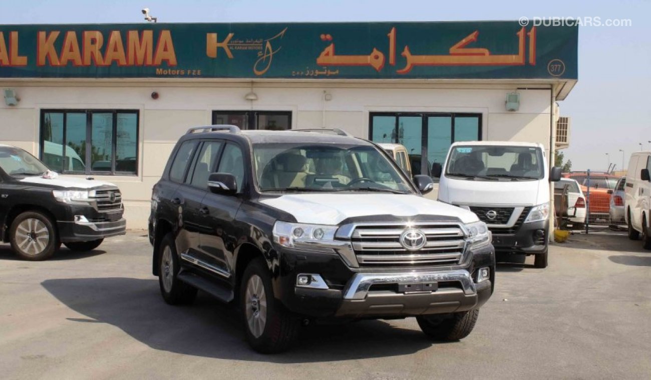 تويوتا لاند كروزر ديزل  Toyota Land Cruiser GXR V8 4.5L A/T Diesel