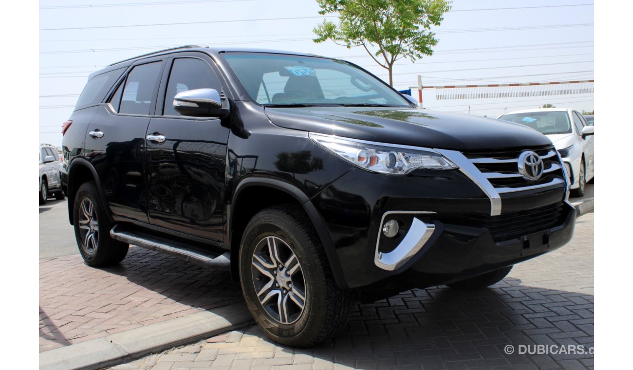 Toyota Fortuner 2.7L V4, PETROL, BLACK 2020, LOW MILEAGE (LOT # 8087)