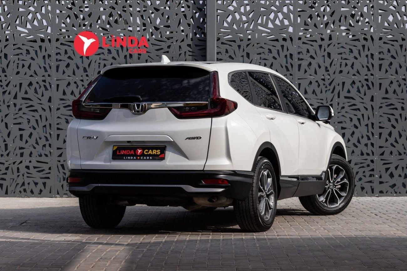 Honda CR-V EX Honda CR-V 2022 GCC specs for 1,343.00 AED monthly