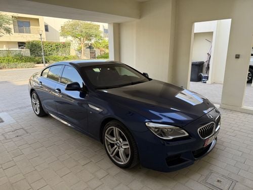 بي أم دبليو 640i M-Sport