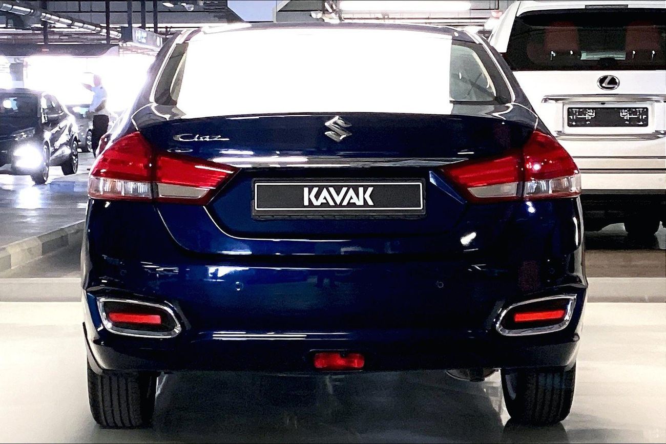 سوزوكي سياز GLX | شامل الضمان | 0 ﺪﻔﻋﺓ ﺃﻮﻟﻯ