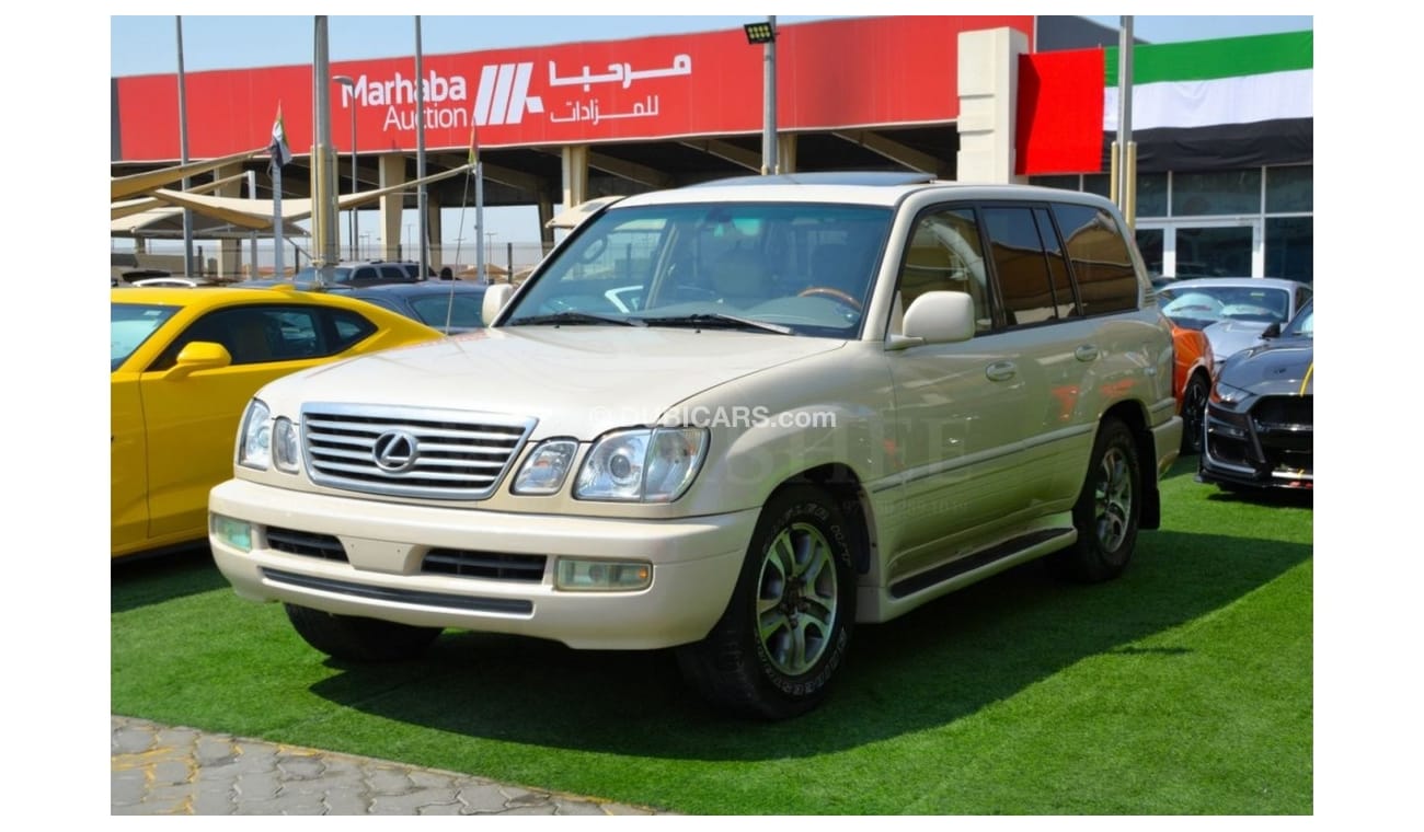 Lexus LX 470 LEXUS  LX470-2005, ORGINAL AIR BAG, GOOD