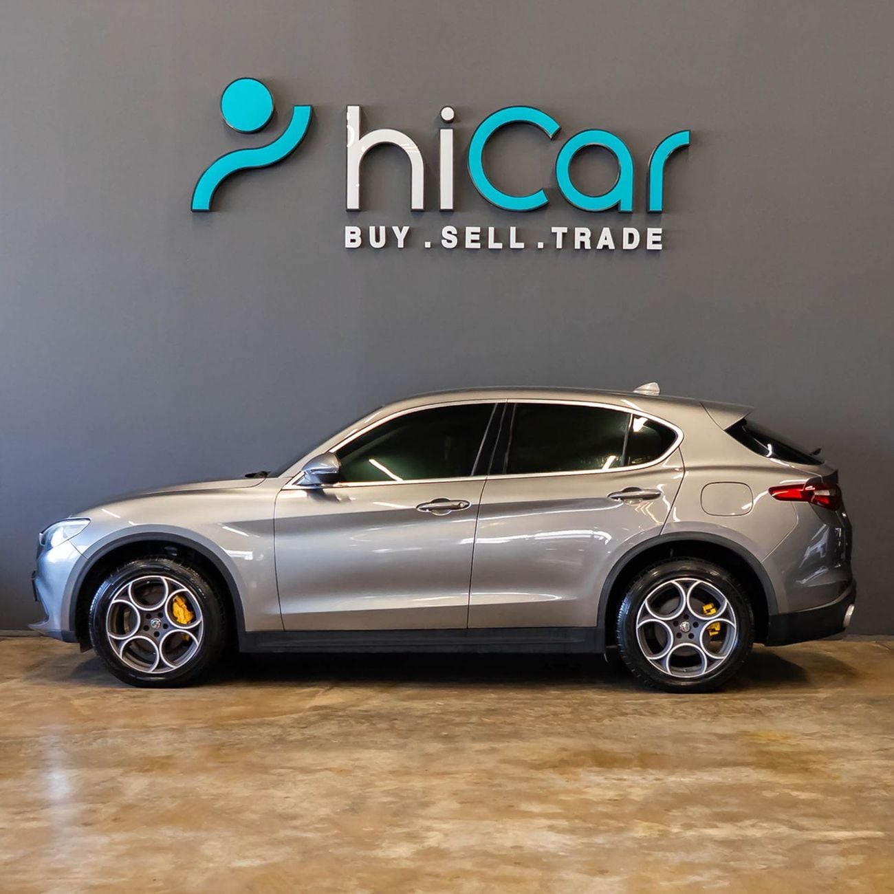 Alfa Romeo Stelvio AED 1,053 P.M • 0% Downpayment •  Alfa Romeo Stelvio S • 1 Year Warranty