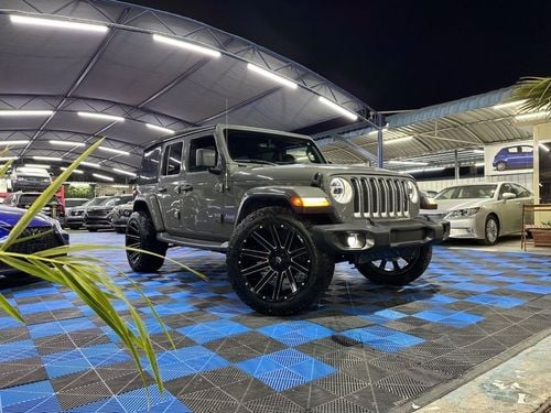 Jeep Wrangler Sahara 3.6L A/T (5 Seater) Jeep Wrangler Sahara 2022  3.6L  (5 Seater)