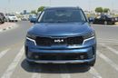 Kia Sorento Kia Sorento 2022 RHD diesel engine blue colour