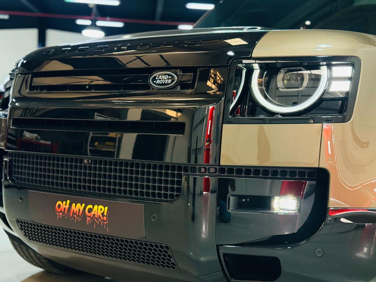 لاند روفر ديفندر X DYNAMIC P400 2026