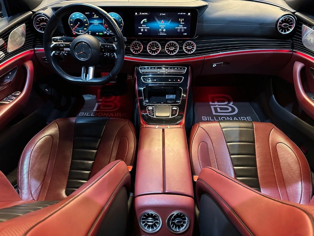 Mercedes-Benz CLS 350 Premium + 2.0L (313 HP) MERCEDES-BENZ CLS350 | GCC | 2023 | UNDER WARRANTY & CONTRACT SERVICE (GARGA